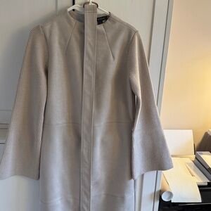 Ann Taylor Suede Dress